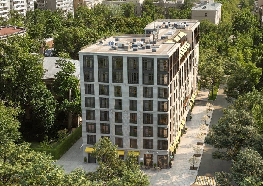 ЖК «Residence Hall Шаболовский»