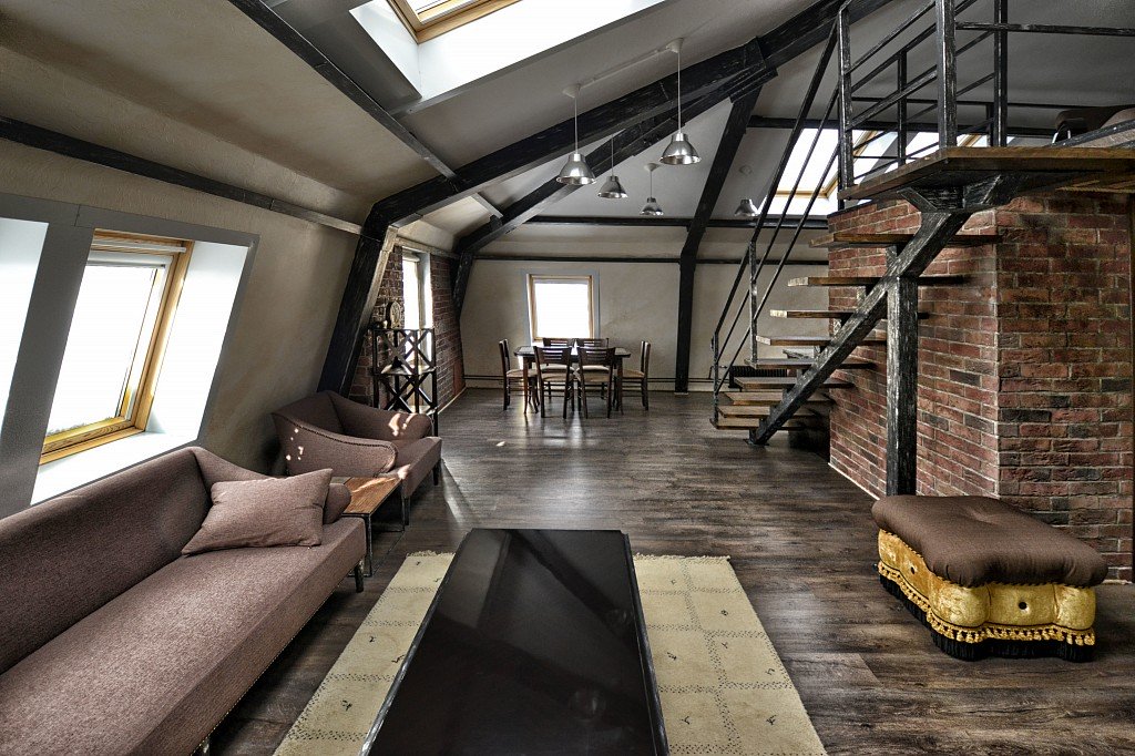 Лофт «Clerkenwell House loft-style apartments» Лофт «Clerkenwell House loft-style apartments»