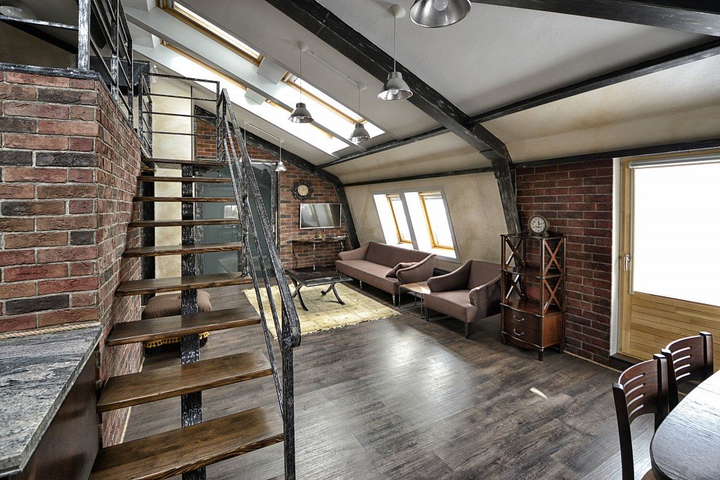 Лофт «Clerkenwell House loft-style apartments» Лофт «Clerkenwell House loft-style apartments»