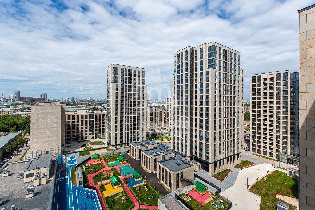 Трёхкомнатная квартира в ЖК «Red Side» Трёхкомнатная квартира в ЖК «Red Side»