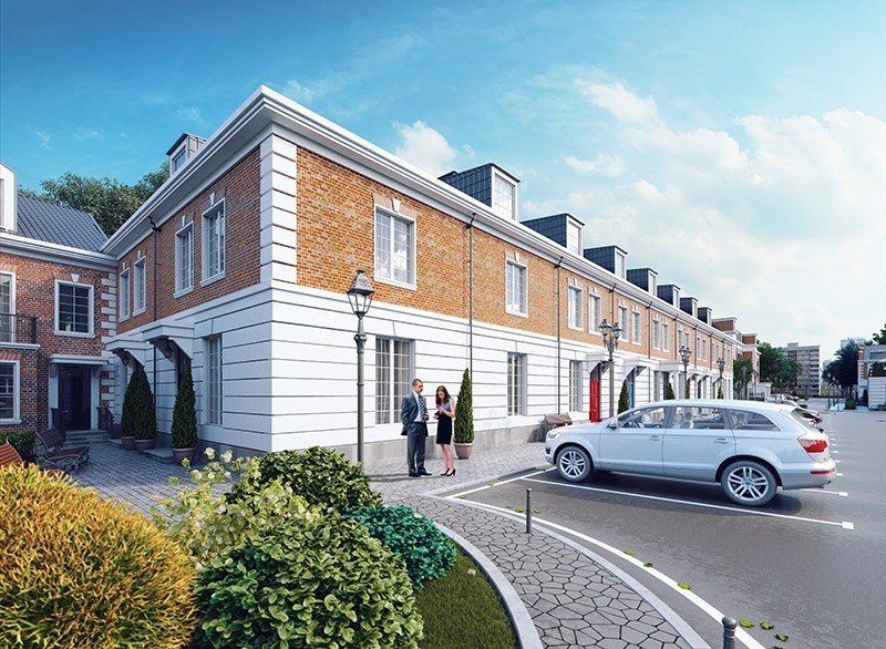 Квартал «Aerolofts» Квартал «Aerolofts»