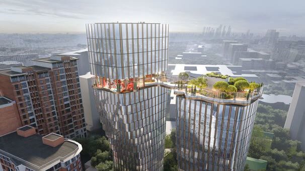Upside Development представил элитный дом «Энигмия»