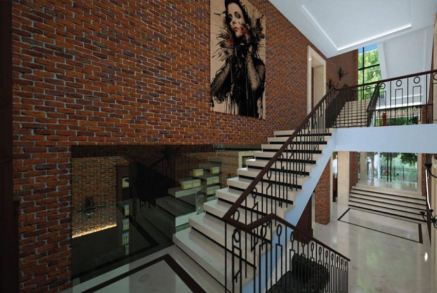 Лофт «Clerkenwell House loft-style apartments»