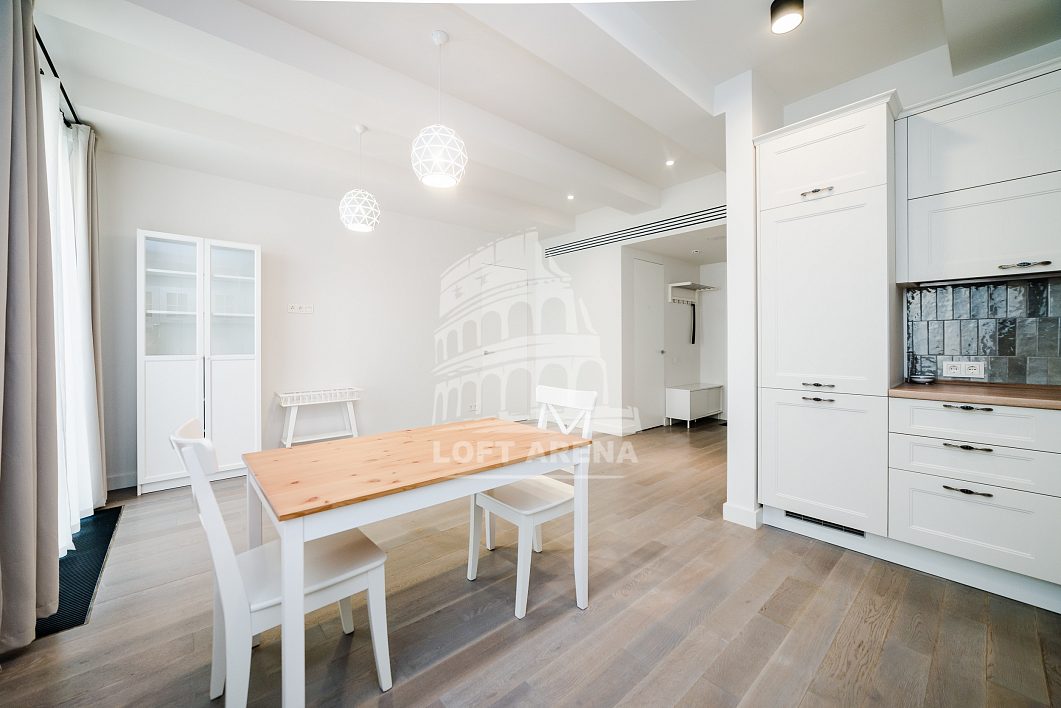 Апартаменты 54 м², ЖК «Большевик»