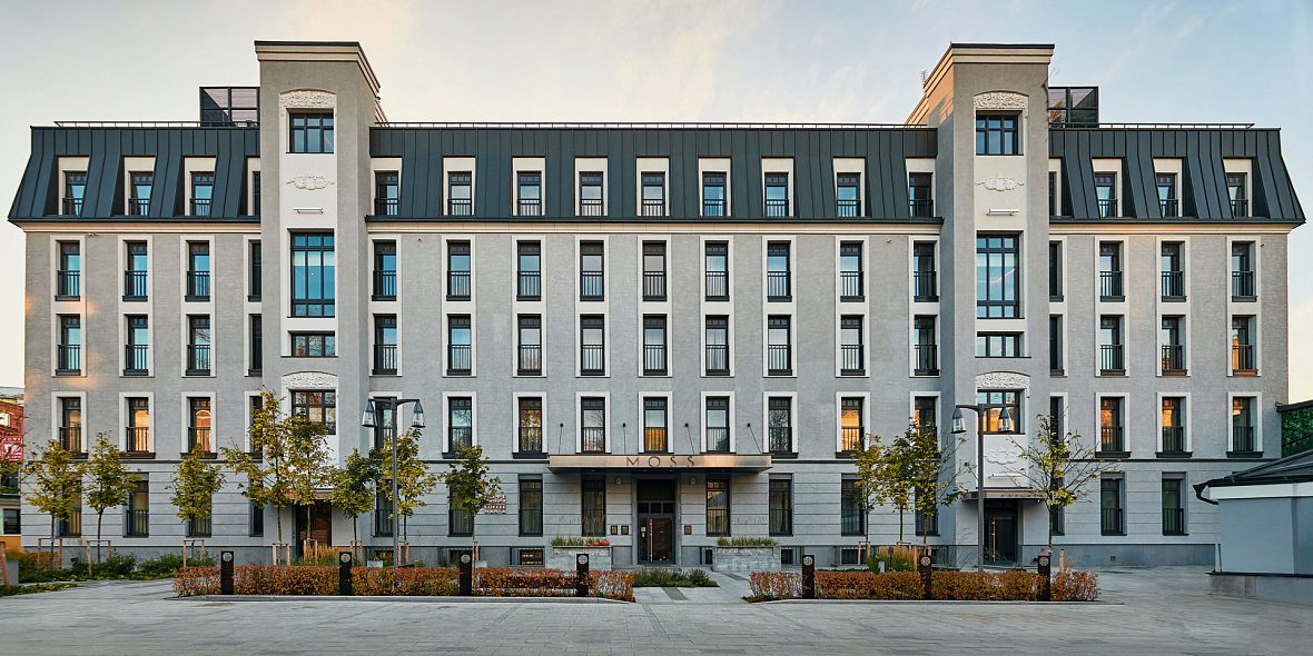 МФК «MOSS Apartments»