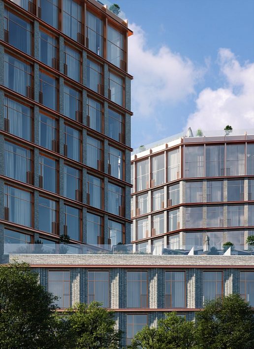 ЖК «KAZAKOV Grand Loft» ЖК «KAZAKOV Grand Loft»