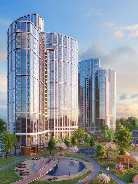 ЖК «Крылья» ЖК «Крылья»