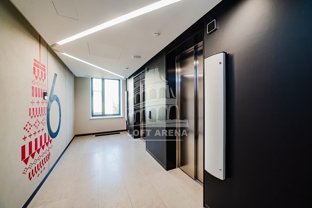Апартаменты 54 м², ЖК «Большевик»