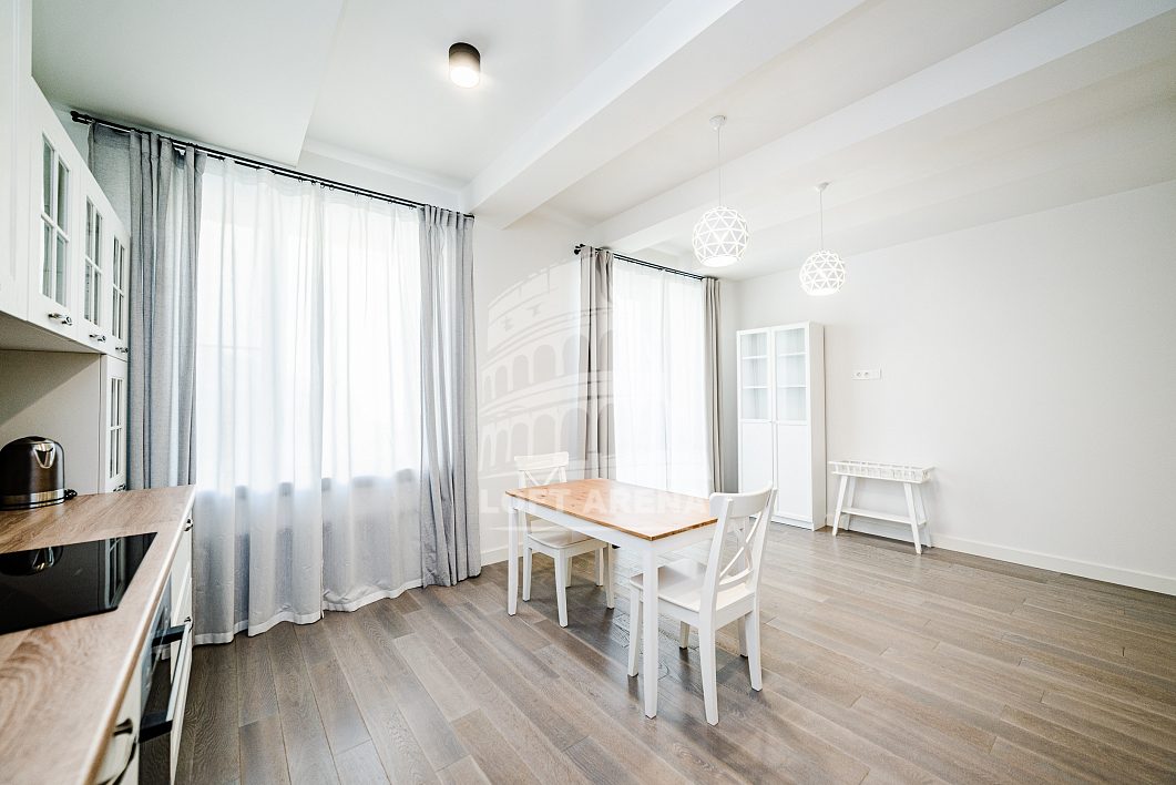 Апартаменты 54 м², ЖК «Большевик»