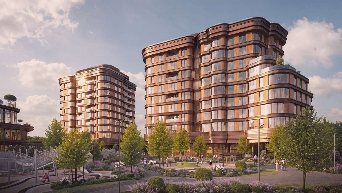 ЖК Золотые крылья ЖК Золотые крылья
