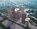 Трёхкомнатная квартира в ЖК FiliCity