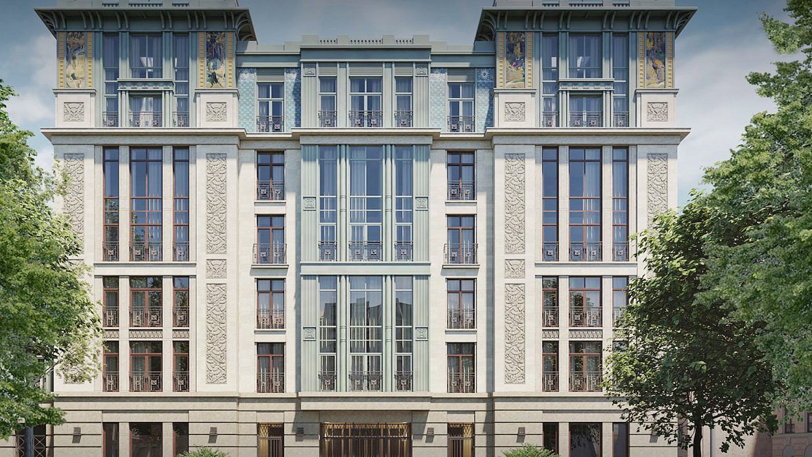 Дом «Бакст на Патриарших» Дом «Бакст на Патриарших»