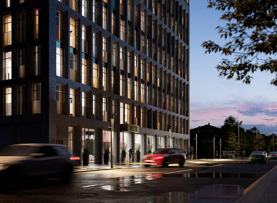 ЖК «Mitte» ЖК «Mitte»