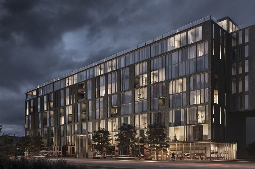 ЖК «KAZAKOV Grand Loft» ЖК «KAZAKOV Grand Loft»