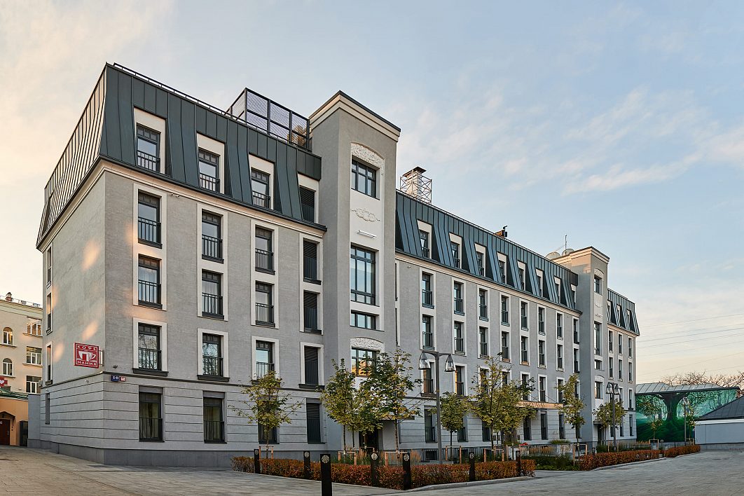 МФК «MOSS Apartments»