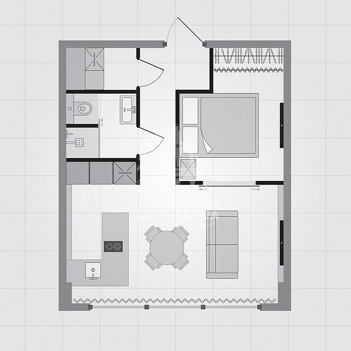 Апартаменты в TriBeCa Apartments