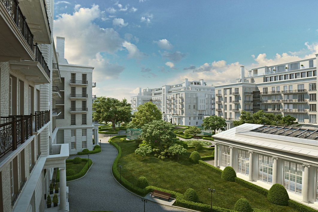 Квартал «Knightsbridge Private Park»