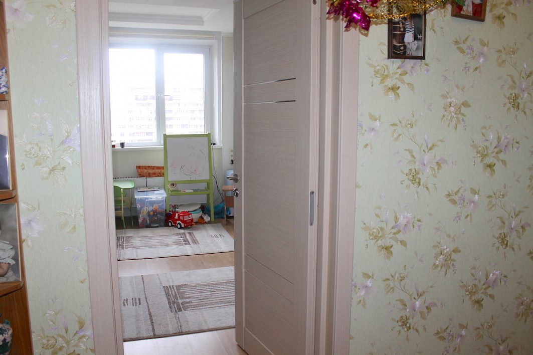 Трёхкомнатная квартира на Ратной, 8к3