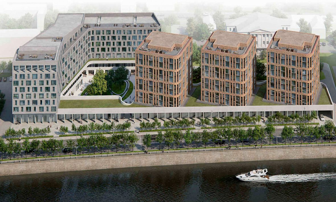ЖК «SAVVIN RIVER RESIDENCE» ЖК «SAVVIN RIVER RESIDENCE»