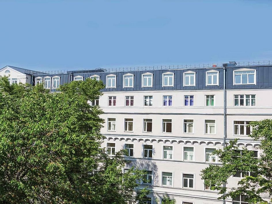 Апарт-комплекс «Metropolis Loft»