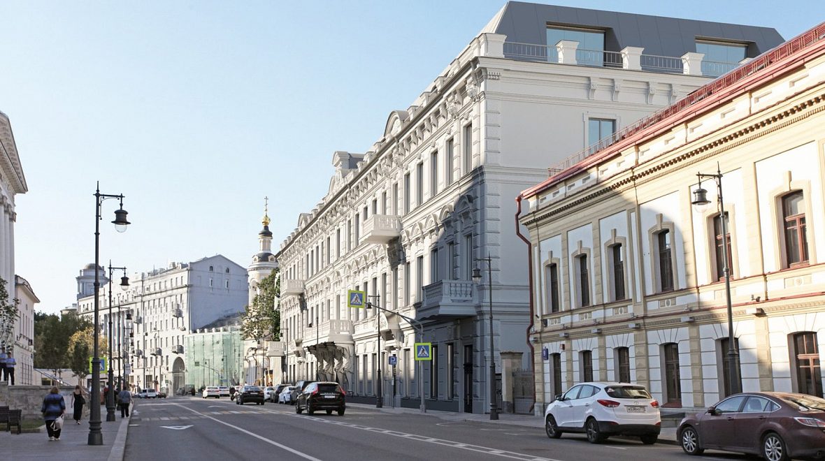 ЖК «Дом с Атлантами»