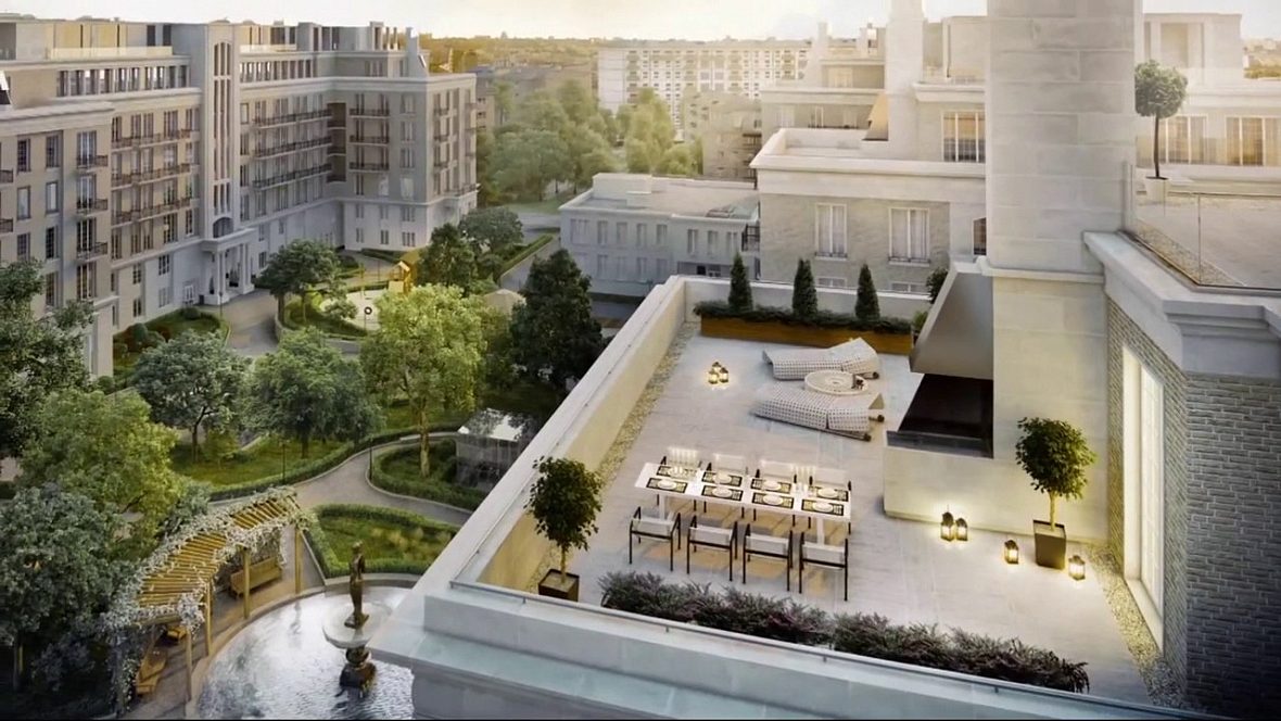 Квартал «Knightsbridge Private Park»