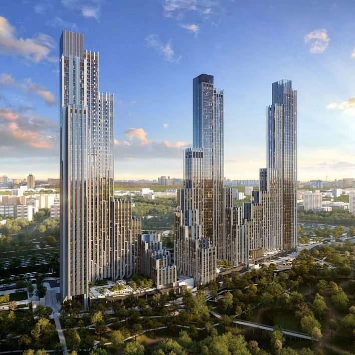 ЖК «Айс Тауэрс» (ICE Towers)