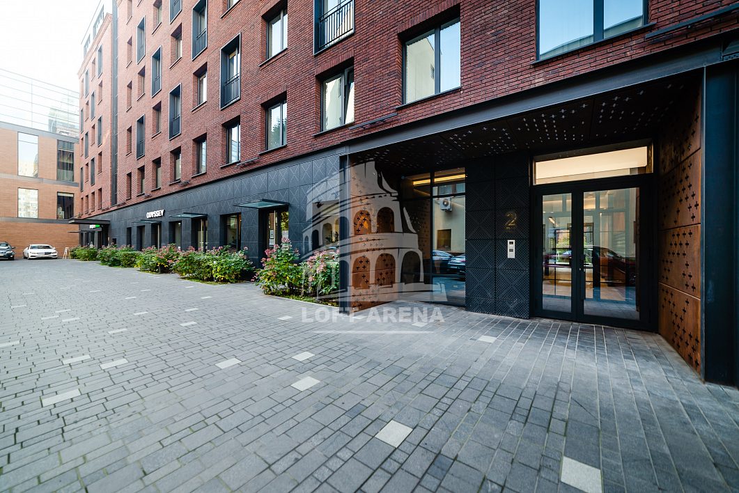 Апартаменты 54 м², ЖК «Большевик»