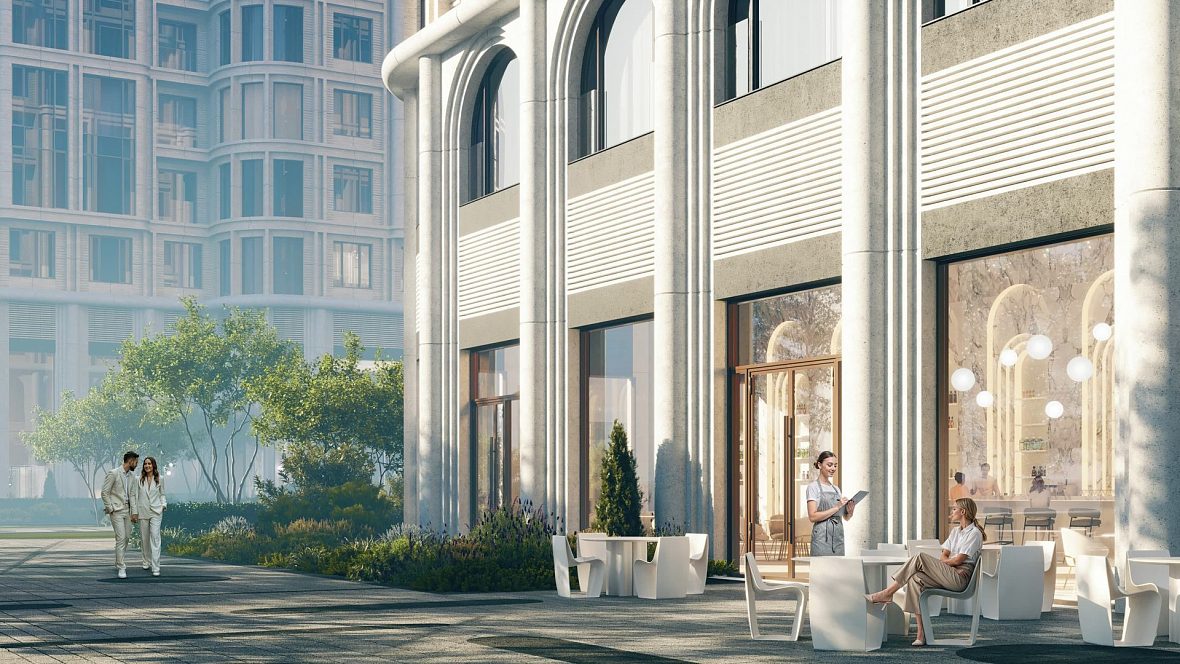ЖК Татарская 35 ЖК Татарская 35