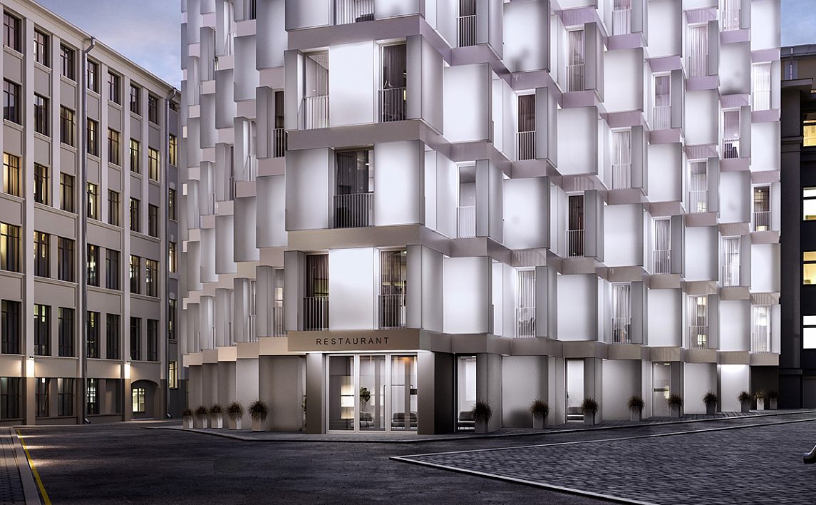 Клубный дом «Lumin House» Клубный дом «Lumin House»