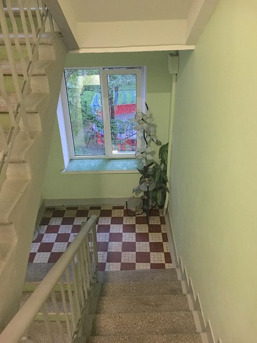 Двухкомнатная квартира на Новогиреевской, 10к2