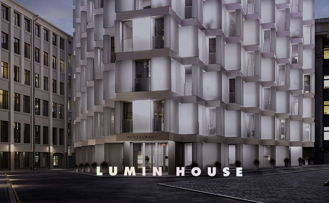 Клубный дом «Lumin House» Клубный дом «Lumin House»