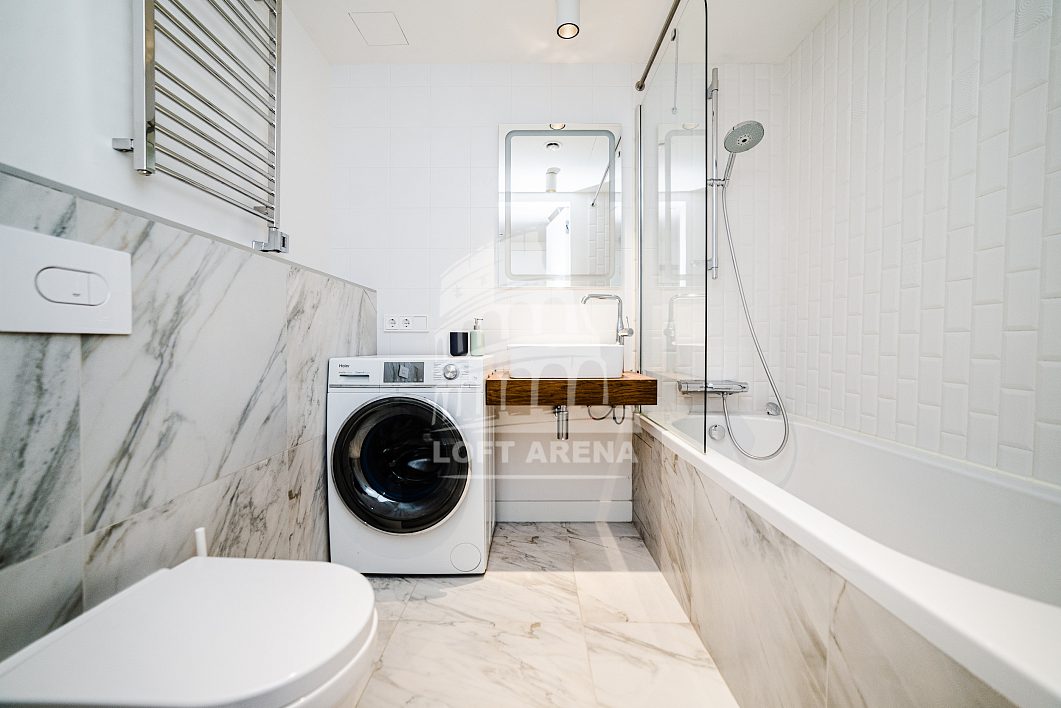 Апартаменты 54 м², ЖК «Большевик»