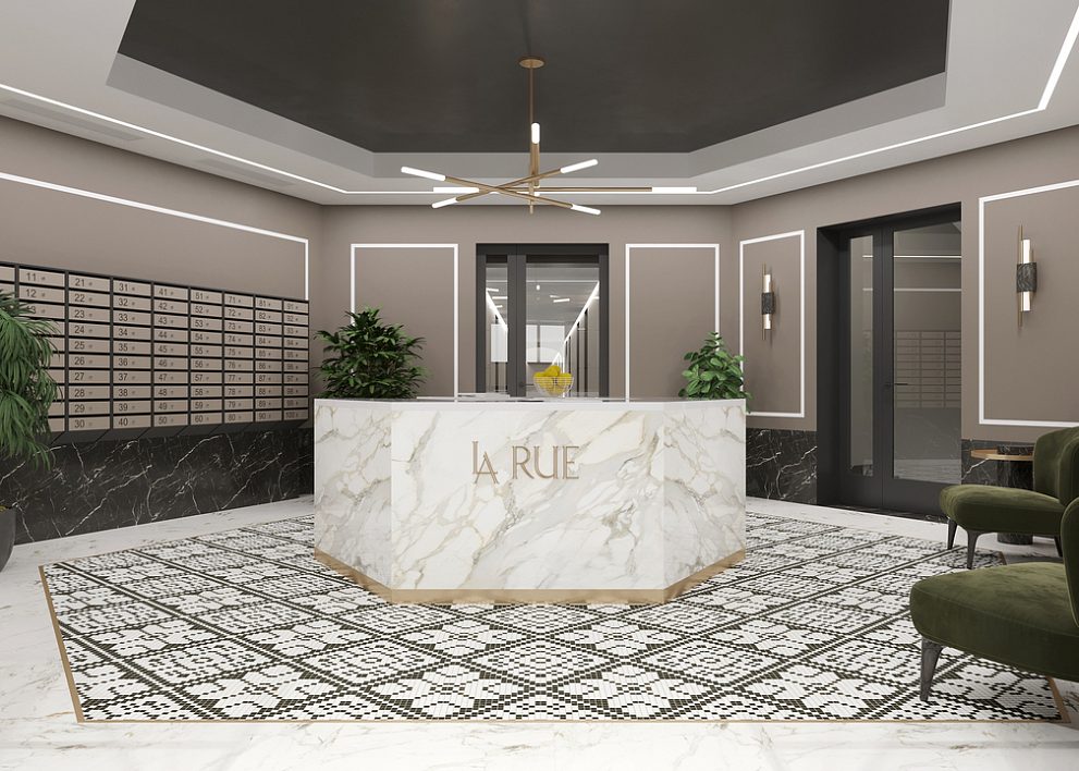 Апартаменты La Rue Апартаменты La Rue