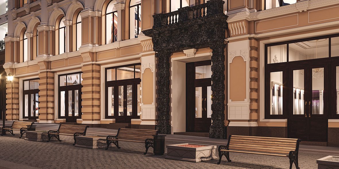 Клубный дом «Kuznetsky Most 12 by Lalique»