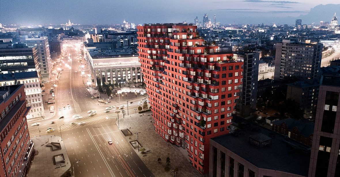 Апартаменты «Red7» Апартаменты «Red7»