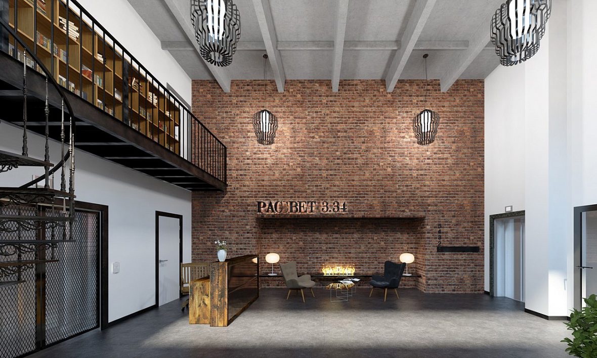 ЖК «Рассвет Loft studio» ЖК «Рассвет Loft studio»