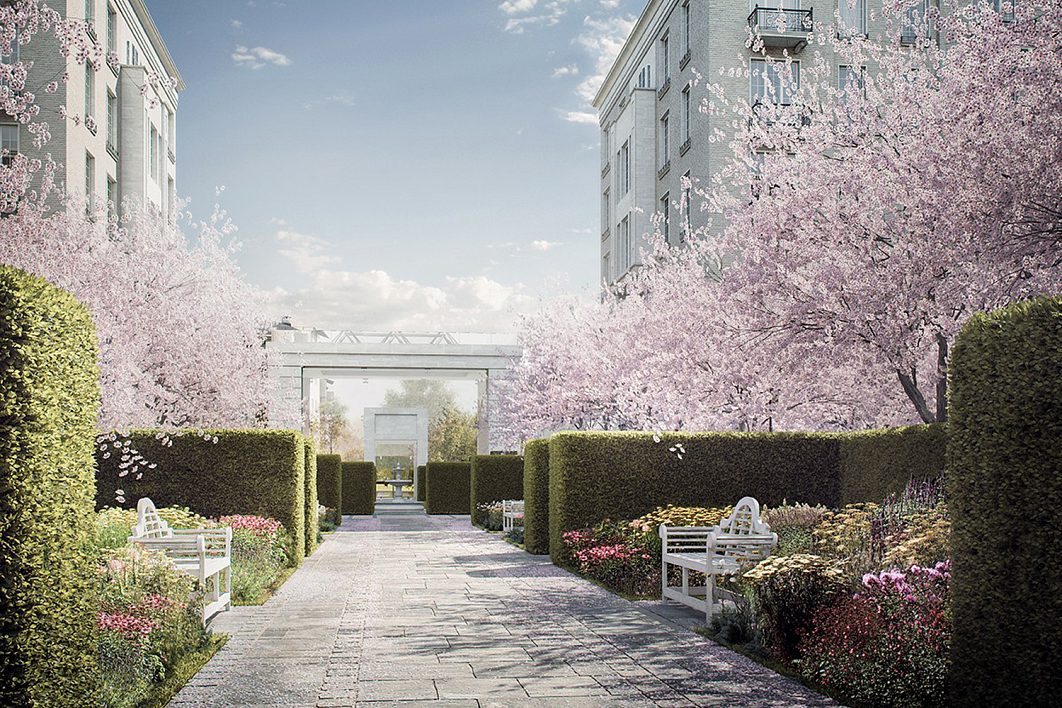 Квартал «Knightsbridge Private Park»
