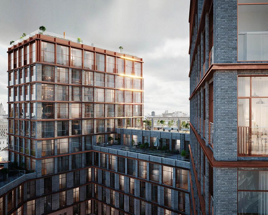 ЖК «KAZAKOV Grand Loft» ЖК «KAZAKOV Grand Loft»