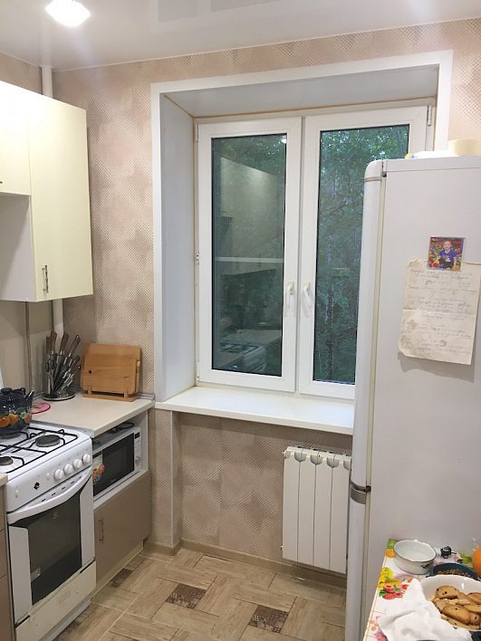 Двухкомнатная квартира на Новогиреевской, 10к2
