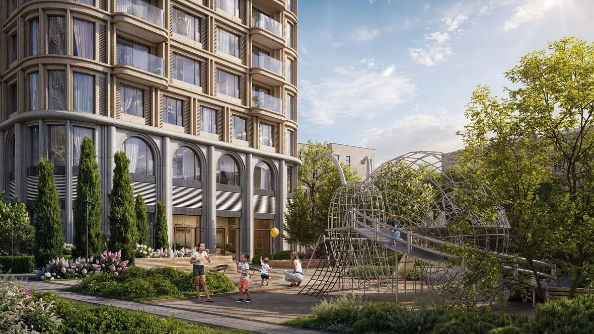 ЖК Татарская 35 ЖК Татарская 35