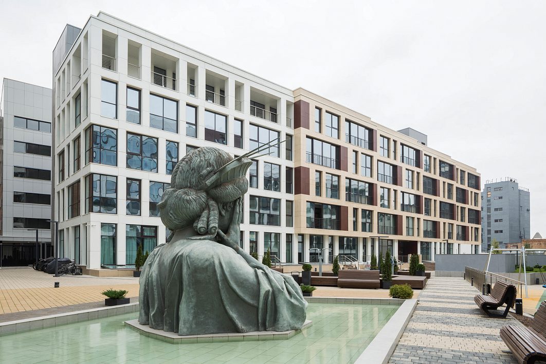 Апарт-квартал «TriBeCa APARTMENTS» Апарт-квартал «TriBeCa APARTMENTS»
