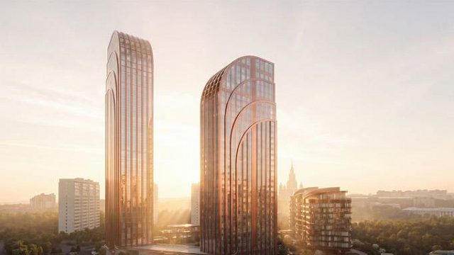 Upside начал бронирование в элитном квартале «Золотые крылья»