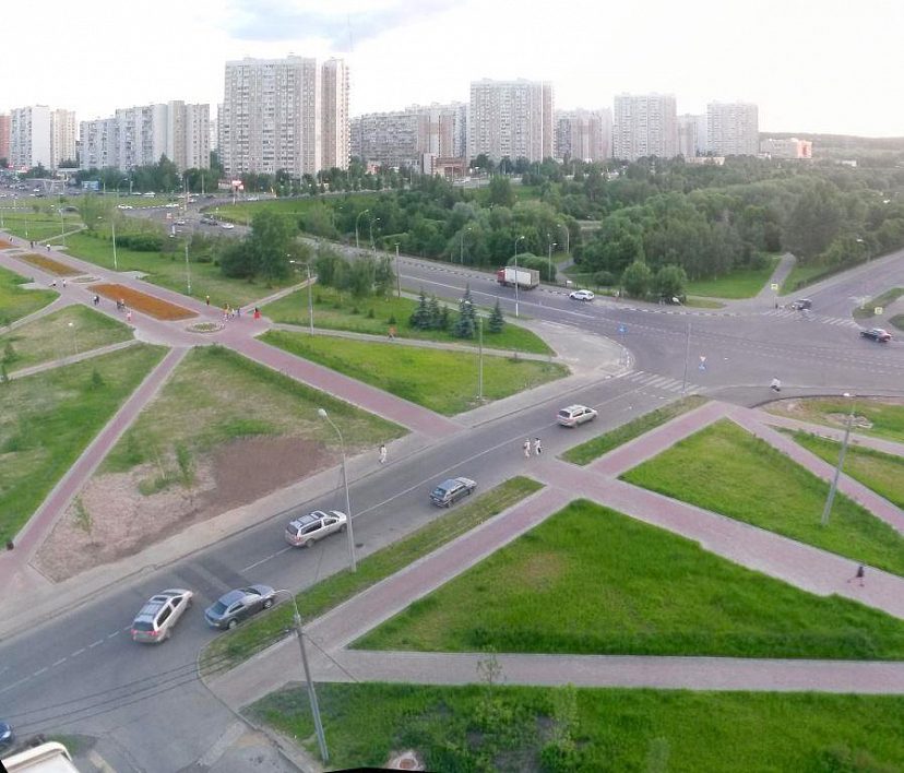 Трёхкомнатная квартира на Ратной, 8к3 Трёхкомнатная квартира на Ратной, 8к3
