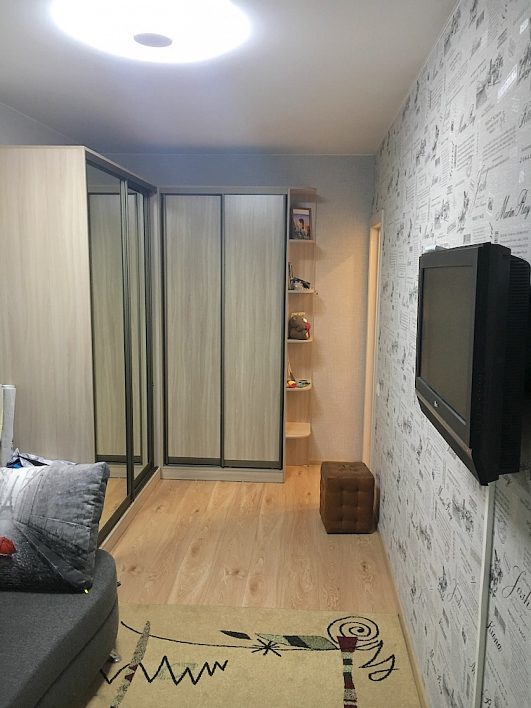 Двухкомнатная квартира на Новогиреевской, 10к2
