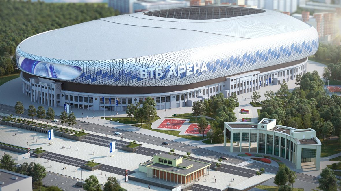 ЖК «ВТБ Арена парк» ЖК «ВТБ Арена парк»