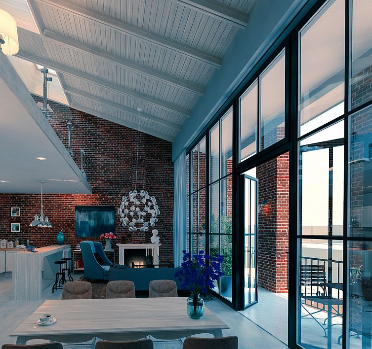 ЖК «Рассвет Loft studio» ЖК «Рассвет Loft studio»