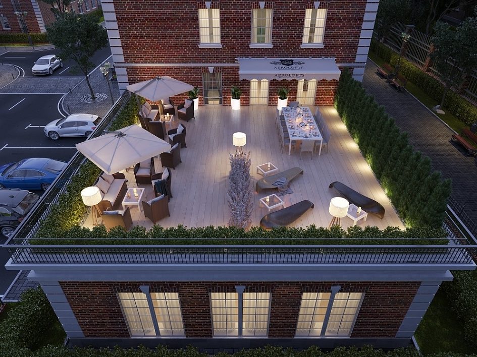 Квартал «Aerolofts»