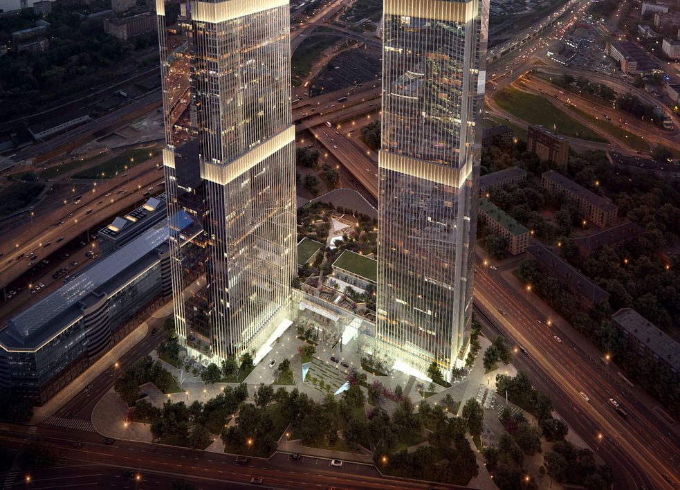 МФК «NEVA TOWERS» МФК «NEVA TOWERS»