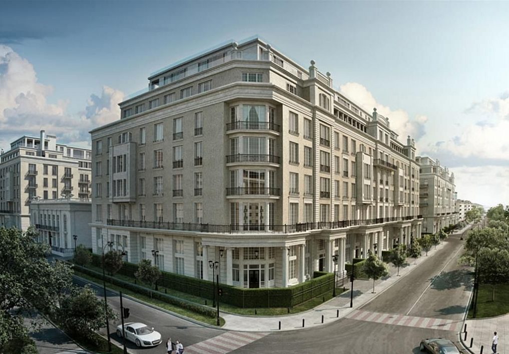 Квартал «Knightsbridge Private Park»